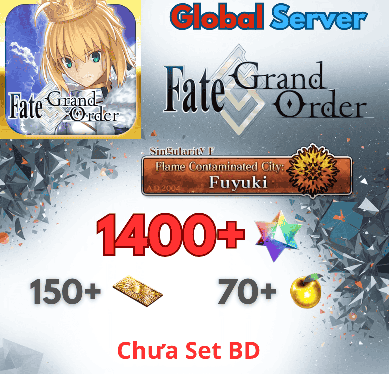 [Global/NA] Gói FGO Starter NA basic Fuyuki