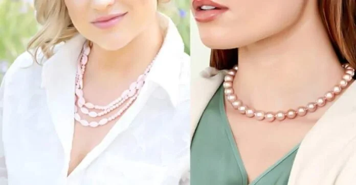Pink Pearls Are Classic Ones NYT