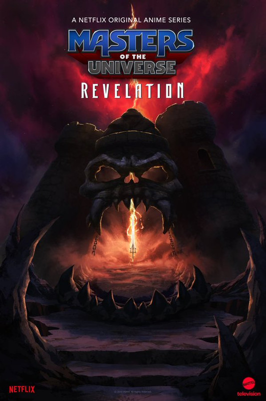 Masters of the Universe: Revelation (2021) He-man-poster-netflix