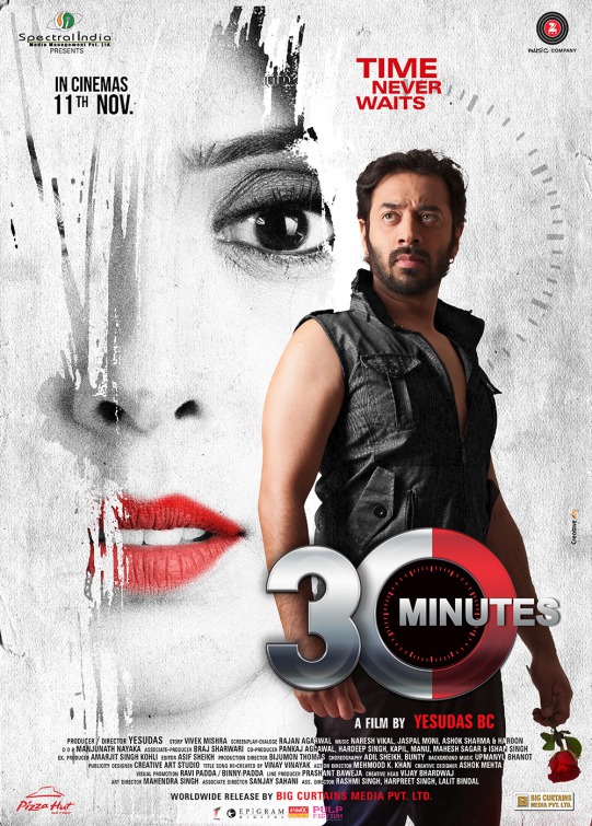 30 Minutes 2016 Hindi Movie 720p HDRip 900MB Download