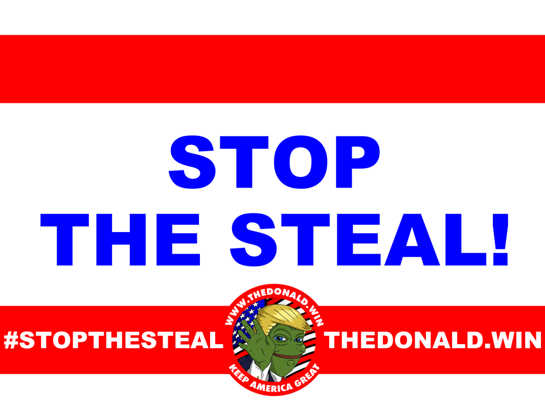 STOP THE STEAL!