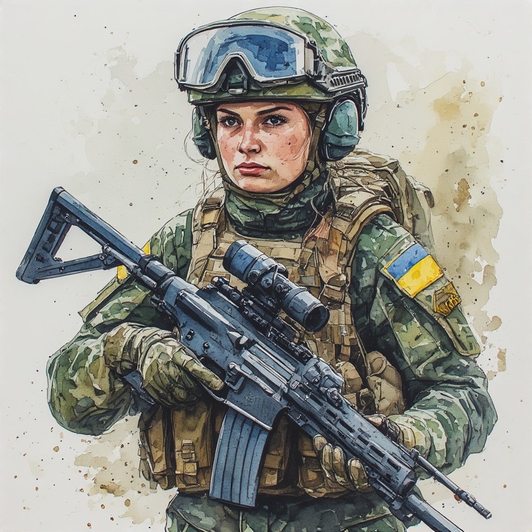 Ukrainian-World-girl-soldier-G-(20)