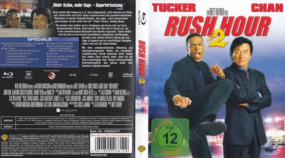 Re: Křižovatka smrti 2 / Rush hour 2 (2001)