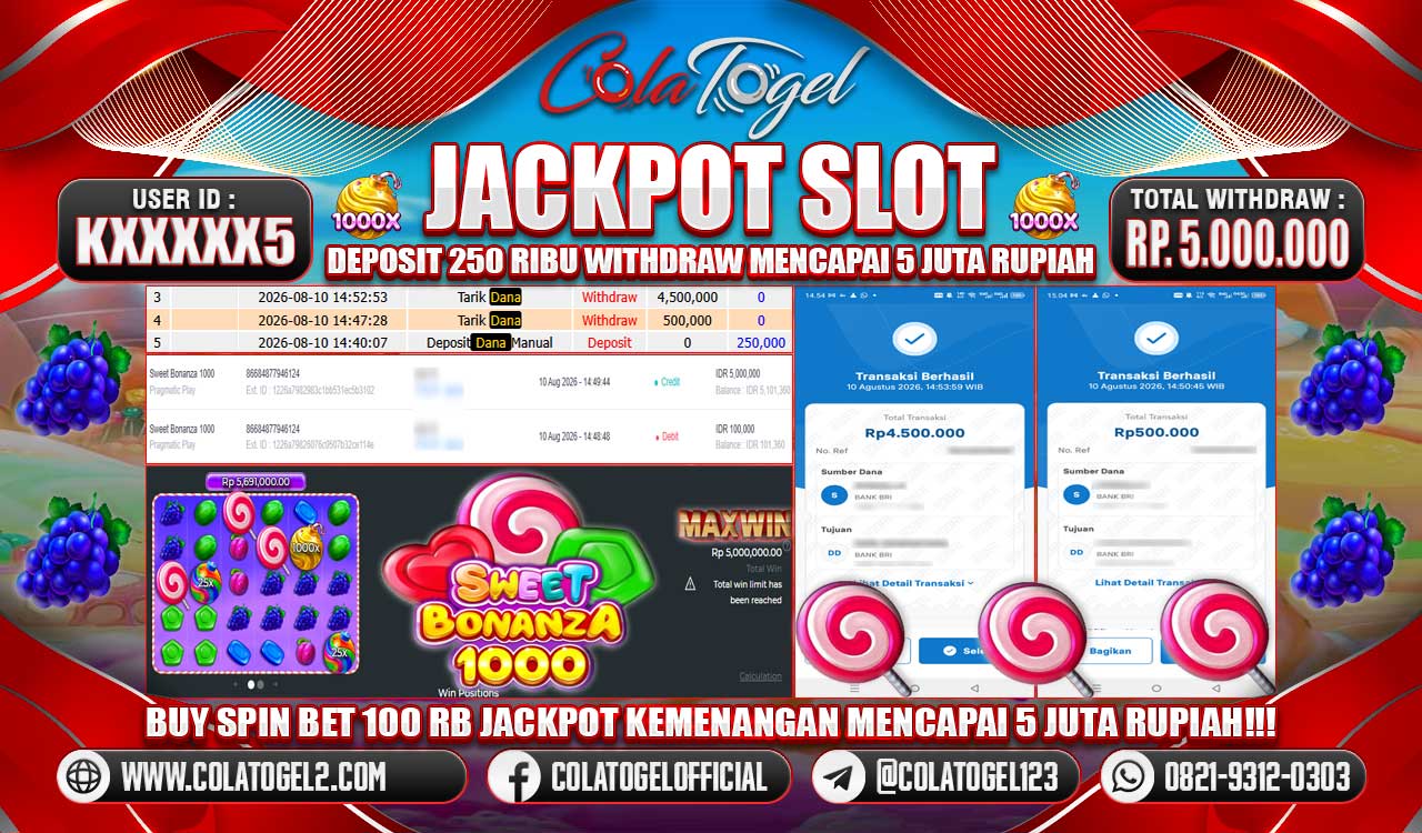 JACKPOT SLOT GACOR!!