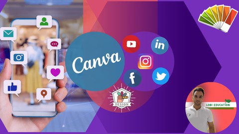 Become Professional Social Media Graphic Designer | Canva