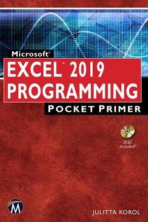 Microsoft Excel 2019 Programming Pocket Primer (Computing) Microsoft Excel 2019 Programming Pocket Primer (Computing)