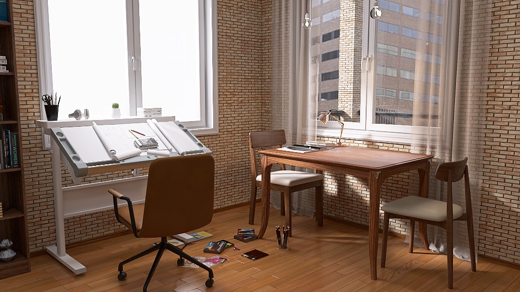 Floor plan of your apartment
