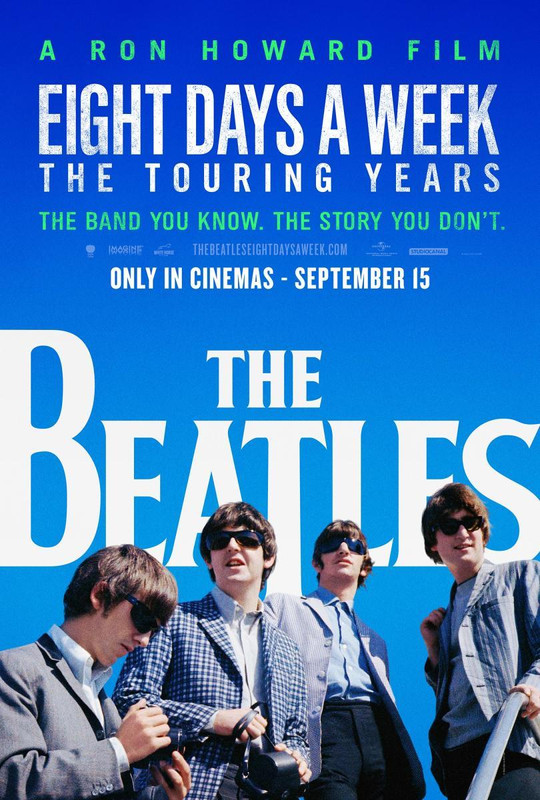 the beatles eight days a week the touring years 306494979 large - The Beatles: Eight Days a Week - The Touring Years
