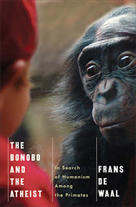 The cover for The Bonobo and the Athiest