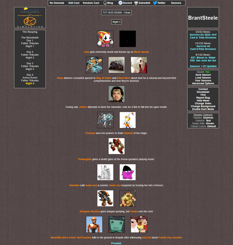 3 29 2023 17 55 40 Brant Steele Hunger Games Simulator — Postimages