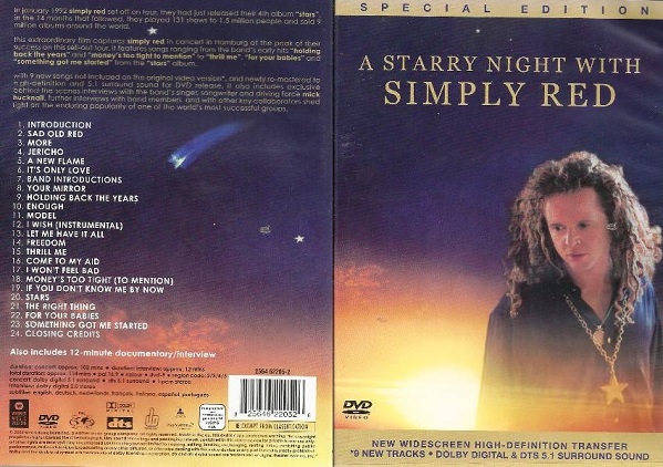Simply Red - A Starry Night with Simply Red (1992)