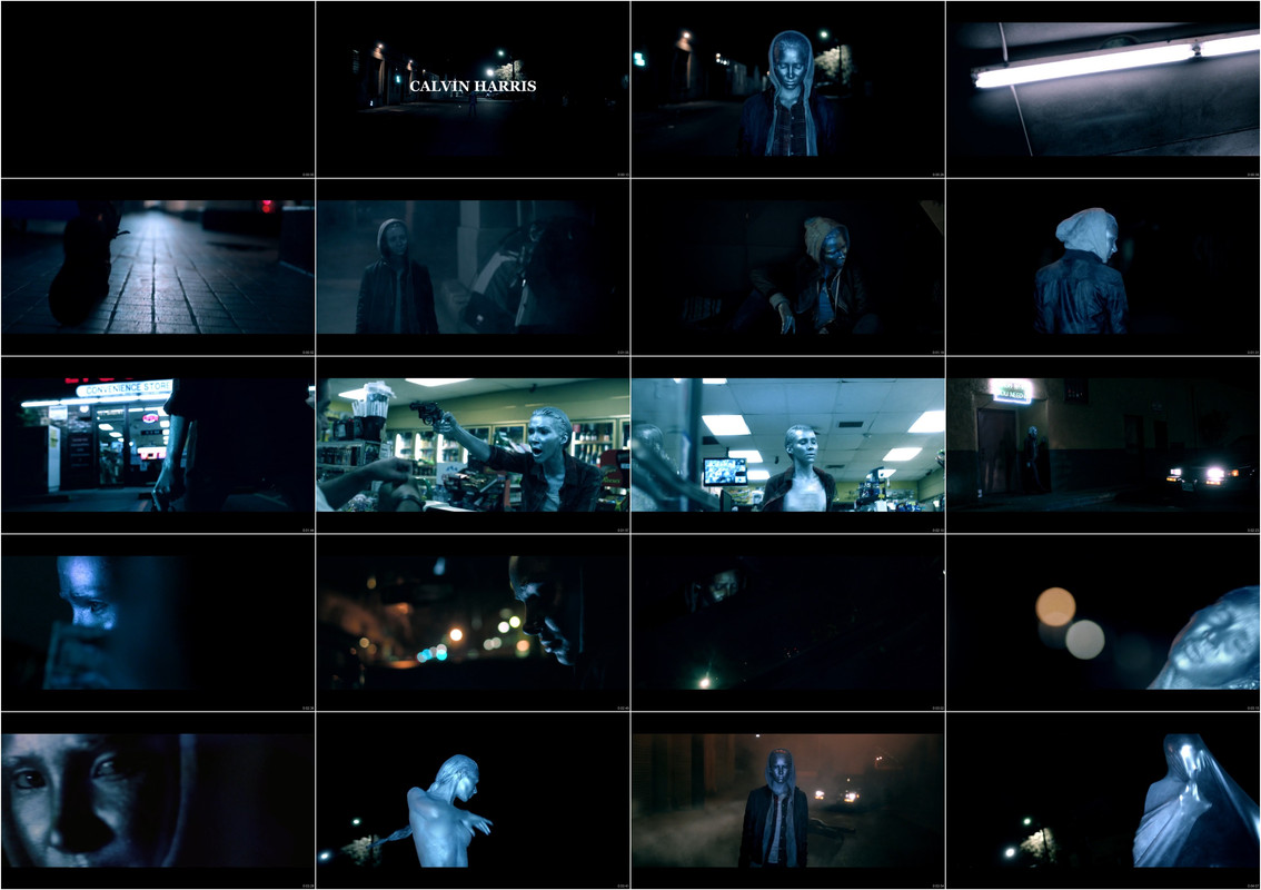 Calvin Harris - Slow Acid (Clean, HD 1080p) [2014]