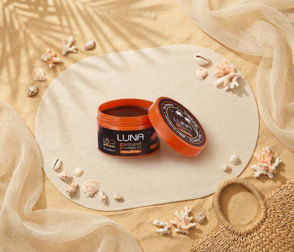 Luna Intensive Tanning Gel 130g - 0 SPF