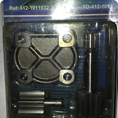 Вкладыши коренные и шатунные Москвич 412, 2140, 2141