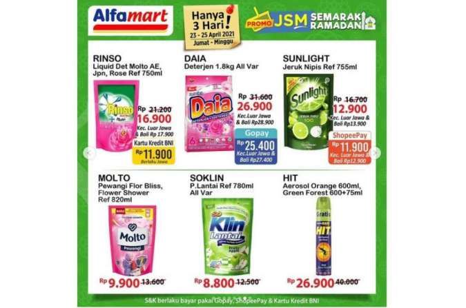 Katalog Promo Alfamart 23-25 April 2021 

