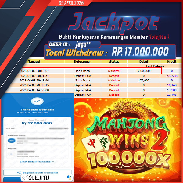 jackpot-di-permainan-slot-pragmatic-play-mahjong-wins-2--wd-rp-17000000--dibayar-lunas-02-06-28-2026-04-09
