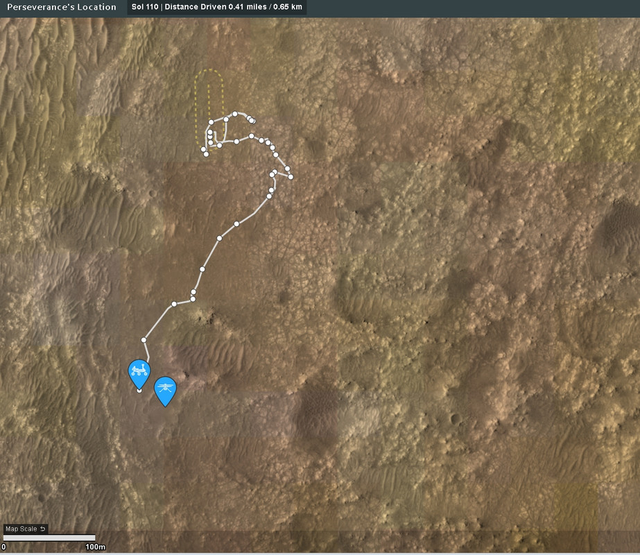 "Perseverance" Rover (Mars - krater Jezero) : Novih 7 MINUTA TERORA  - Page 17 Screenshot-986