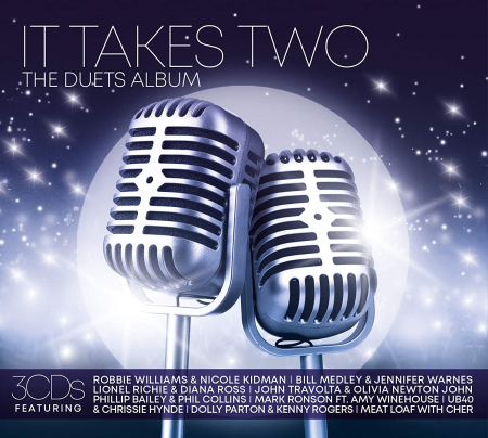 VA - It Takes Two: The Duets Album (3CD, 2020)