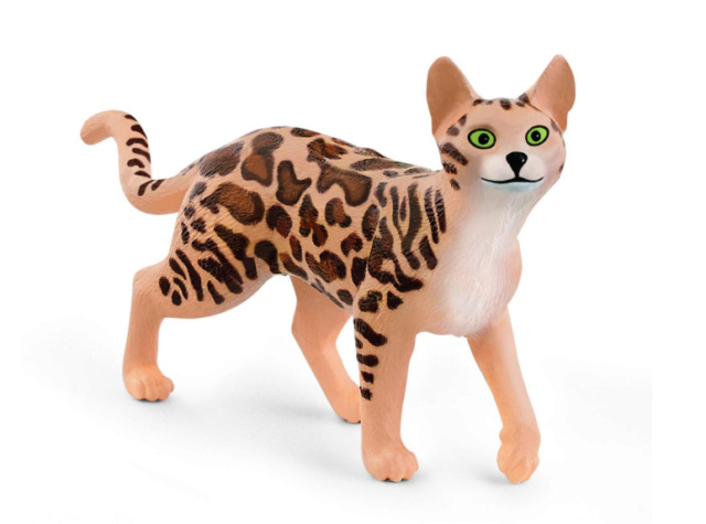 STS Figure 2021 Farm Life Figure of the Year! Schleich-Bengal-Cat