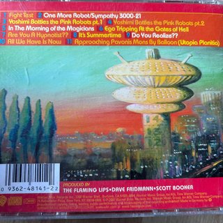 The Flaming Lips: Yoshimi Battles the Pink Robots : CD