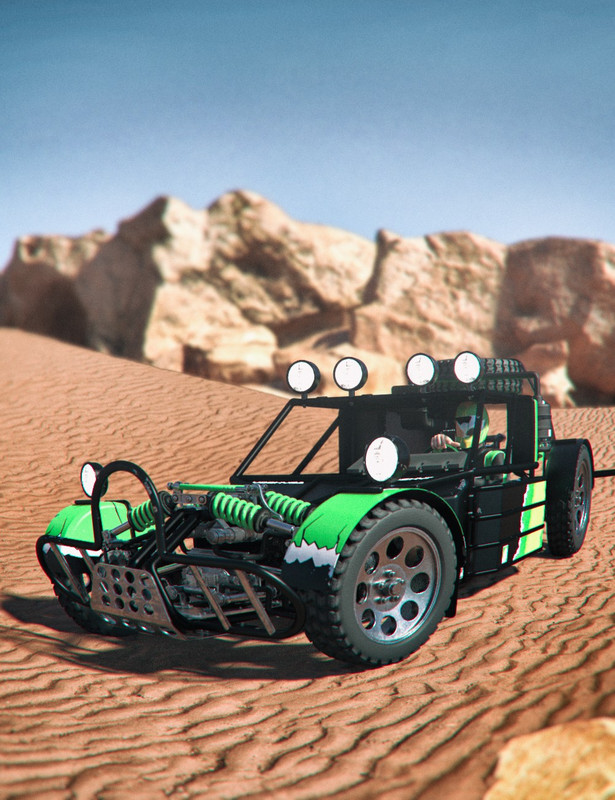 Modular buggy