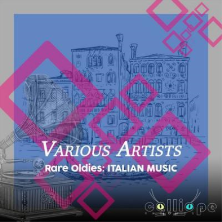 Various Artists - Rare Oldies Italian Music (2021)