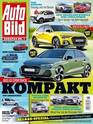 Cover: Auto Bild Magazin No 11 vom 14  März 2024