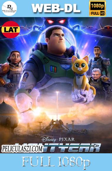 Lightyear (2022) Full HD IMAX  WEB-DL 1080p Dual-Latino