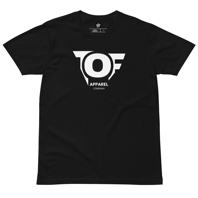 TOF SIGNATURE TEE - BLACK