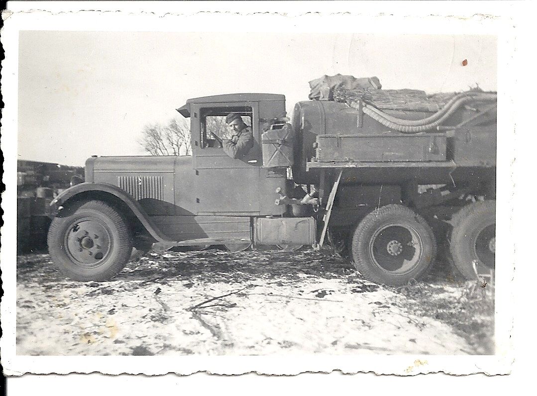 Orig.Foto LKW Tankwagen Wehrmacht in Rußland