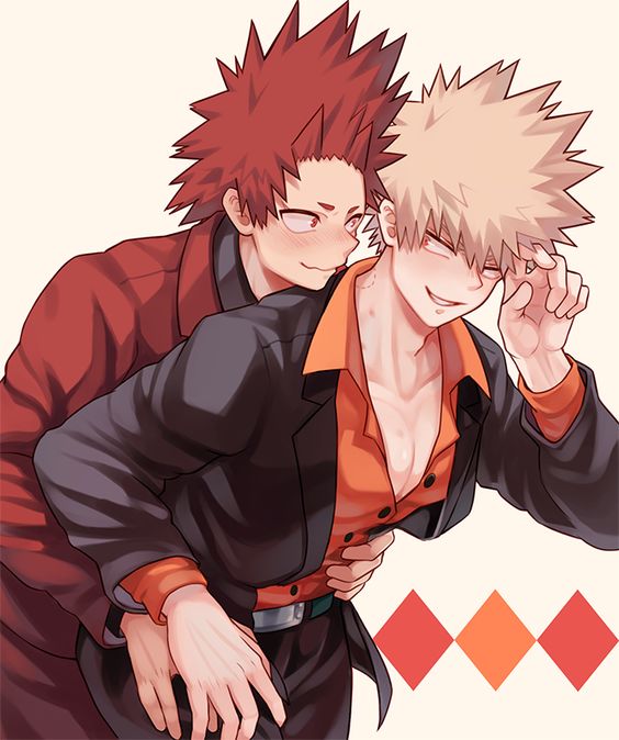 Bakugou-x-Kirishima | DeviantArt