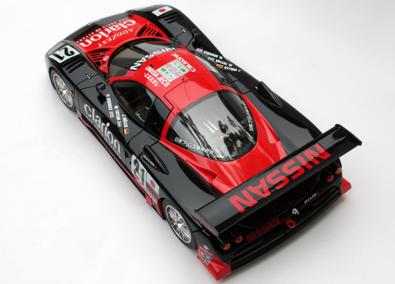 Tamiya 1/24 Nissan R390 GT1 - Ready For Inspection - Vehicles 