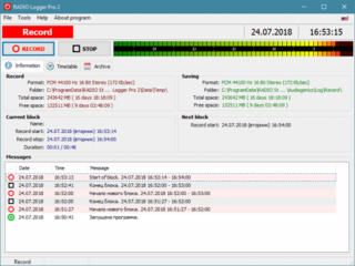 RADIO Logger Pro v2.4.0.77