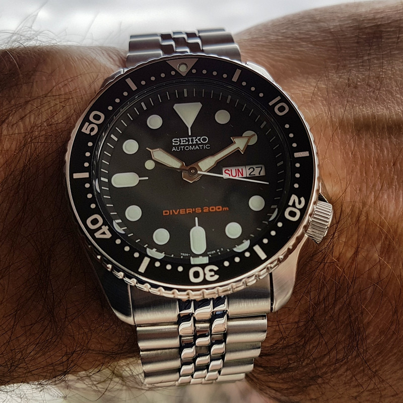 Seiko Prospex SKX007 Cal. 7S26 Auto 200M (3)