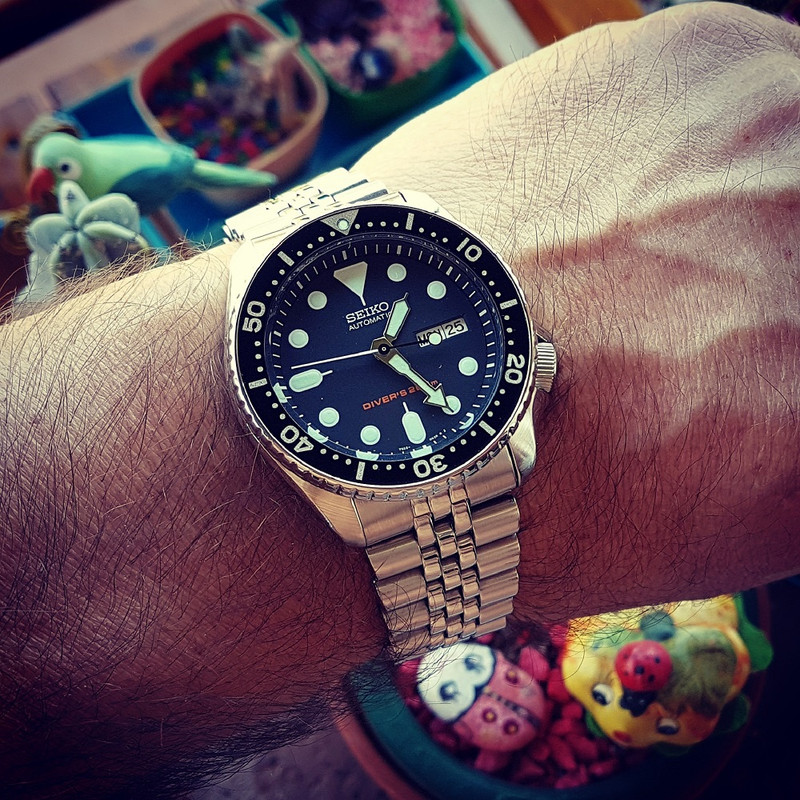 Seiko Prospex SKX007 Cal. 7S26 Auto 200M (1)