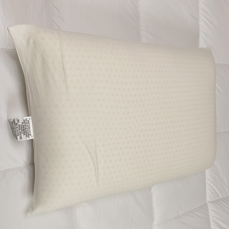 1 King Pillow Organictextiles All Natural Latex Premium Zoned