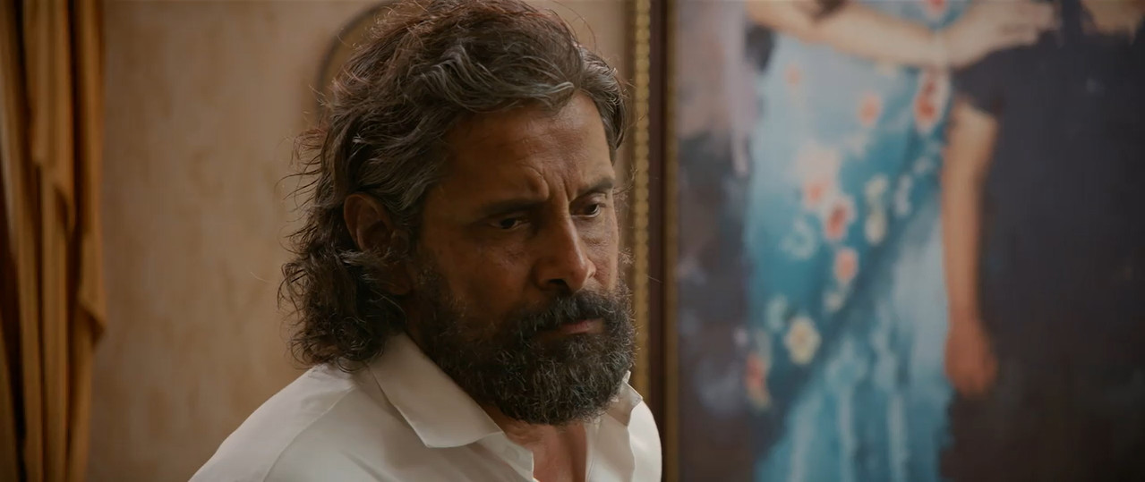 Mahaan 2022 WebRip [Hindi + Tamil] 480p 720p ESub Screenshot