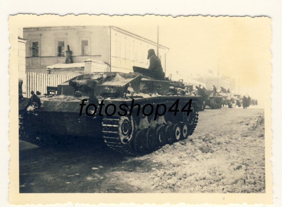 WH Panzer Sturmgeschütz StuG1