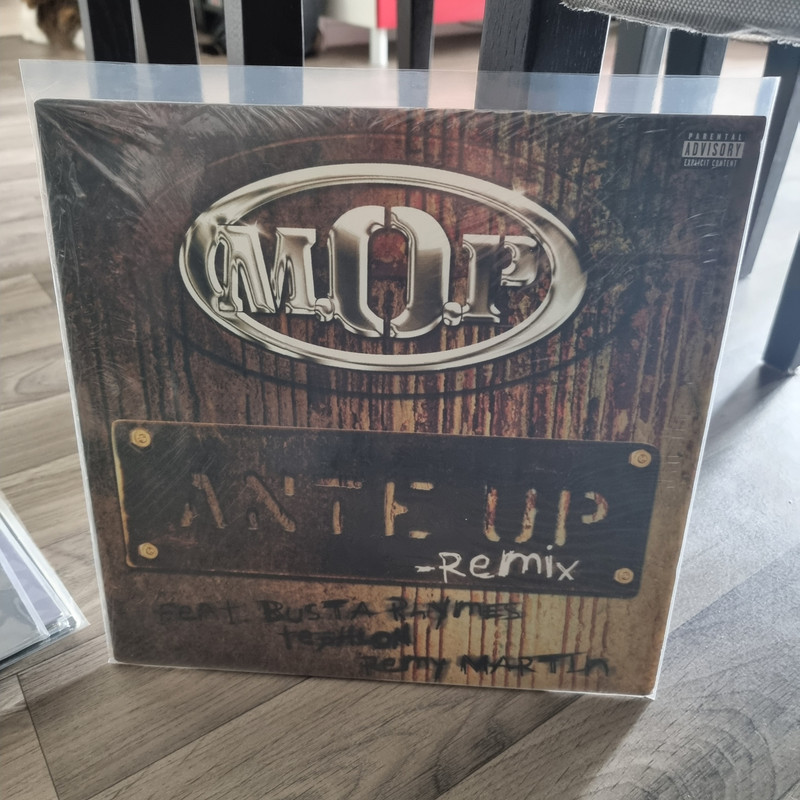 vinyle 2001 mop ante up