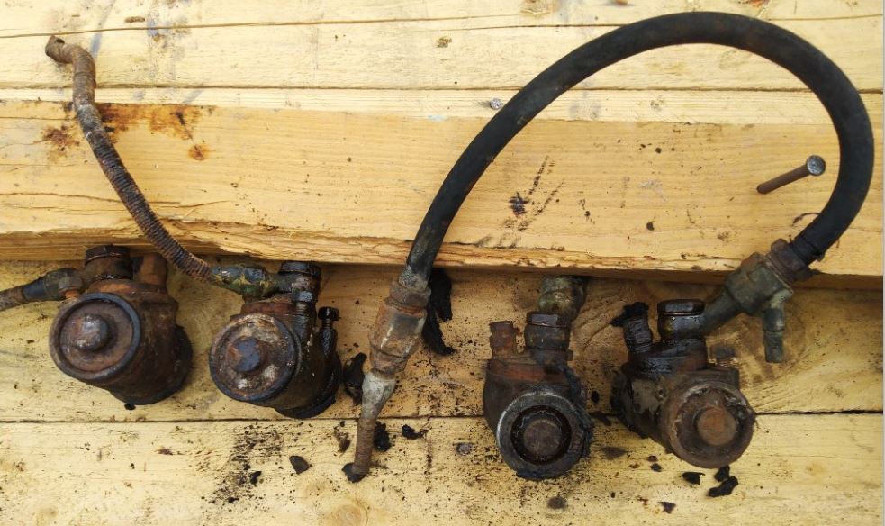 11A REFECTION CYLINDRE ROUE DEPART