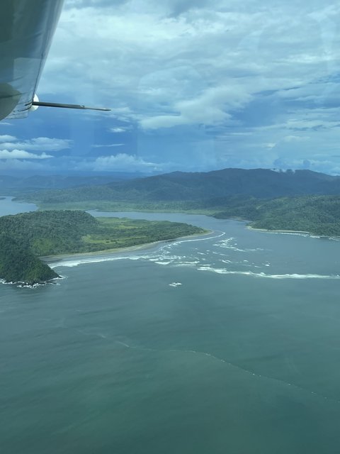 San José - Bahía Drake - Costa Rica desde el aire. Una ruta diferente. Julio 2021 (4)