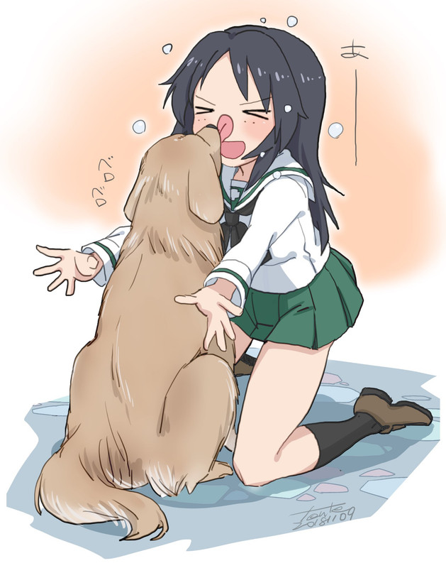 yamagou-ayumi-girls-und-panzer-drawn-by-fanta-the-banana-pisto
