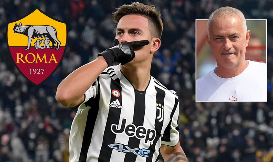 dybala roma mourinho