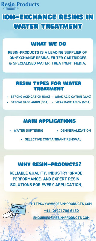 Ion Exchange Resins in Water Treatment