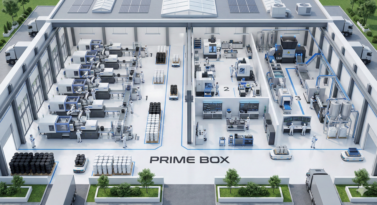 Prime Box at Trade Fairs