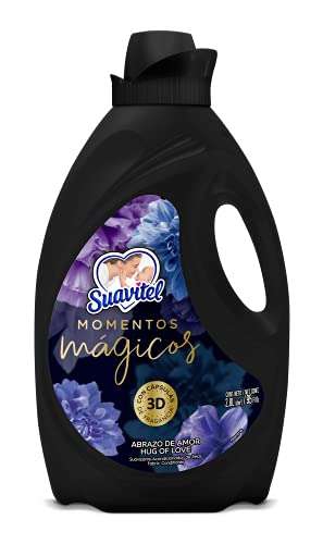 Amazon: Suavitel Momentos Mágicos Suavizante de Telas Abrazo de Amor 2800 ml. - planea y ahorra