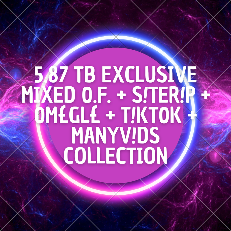 5.87 TB 🌪️EXCLUSIVE MIXED 0.F. + SITERIP + OMEGLE + TIKTOK + MANYVIDS COLLECTION🌪️ leaked image 5.87 TB 🌪️EXCLUSIVE MIXED 0.F. + SITERIP + OMEGLE + TIKTOK + MANYVIDS COLLECTION🌪️ leaked image