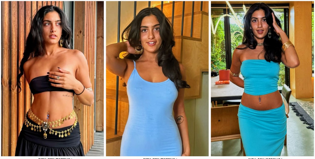 Aria Khan hot model onlyfans giving blowjob and riding exclusive