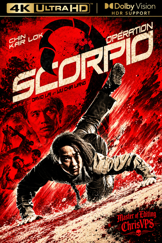 Wściekłe Żądło Skorpiona / The Scorpion King / Operation Scorpio (1992) MULTI.HDR.DoVi.Hybrid.2160p.BDRemux.DTS.HD.MA.PCM.AC3-ChrisVPS / LEKTOR AI i NAPISY