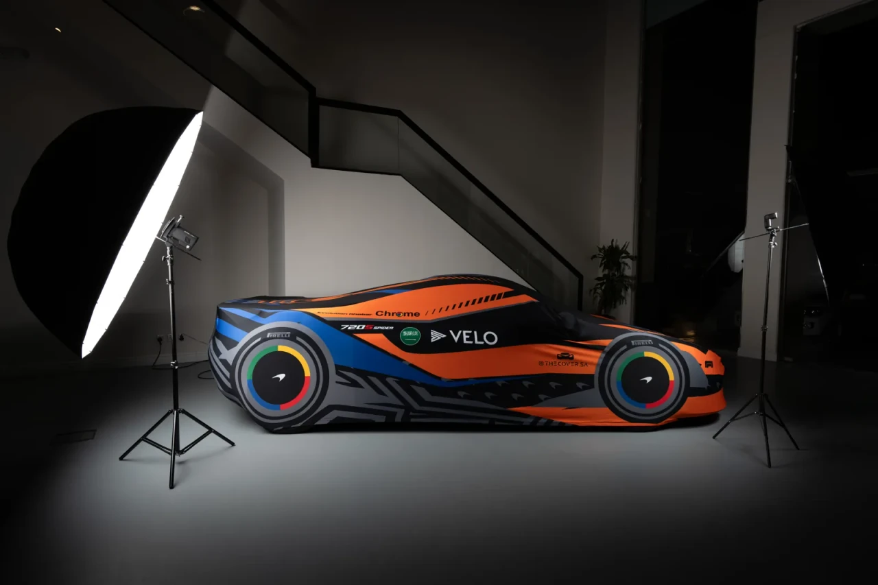 McLaren 720S Indoor Artistic Cover